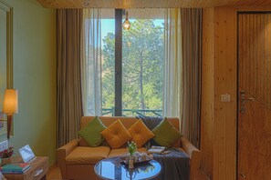 Living area - ELIVAAS 1BHK Pine View Resort  (Krishangarh)