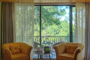 Deluxe Room | Interior - ELIVAAS 1BHK Pine View Resort  (Krishangarh)