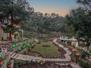 Property grounds - ELIVAAS 1BHK Pine View Resort  (Krishangarh)