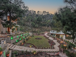 Jardines del alojamiento