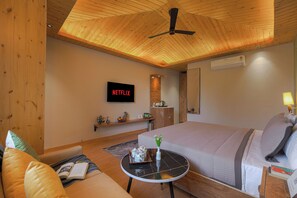 Free WiFi - ELIVAAS 1BHK Pine View Resort  (Krishangarh)