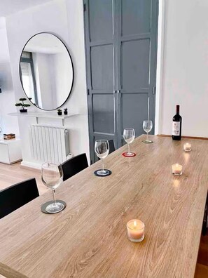 Dining - Augustine's Keys — 42 m² apartment in Arras center (Arras)