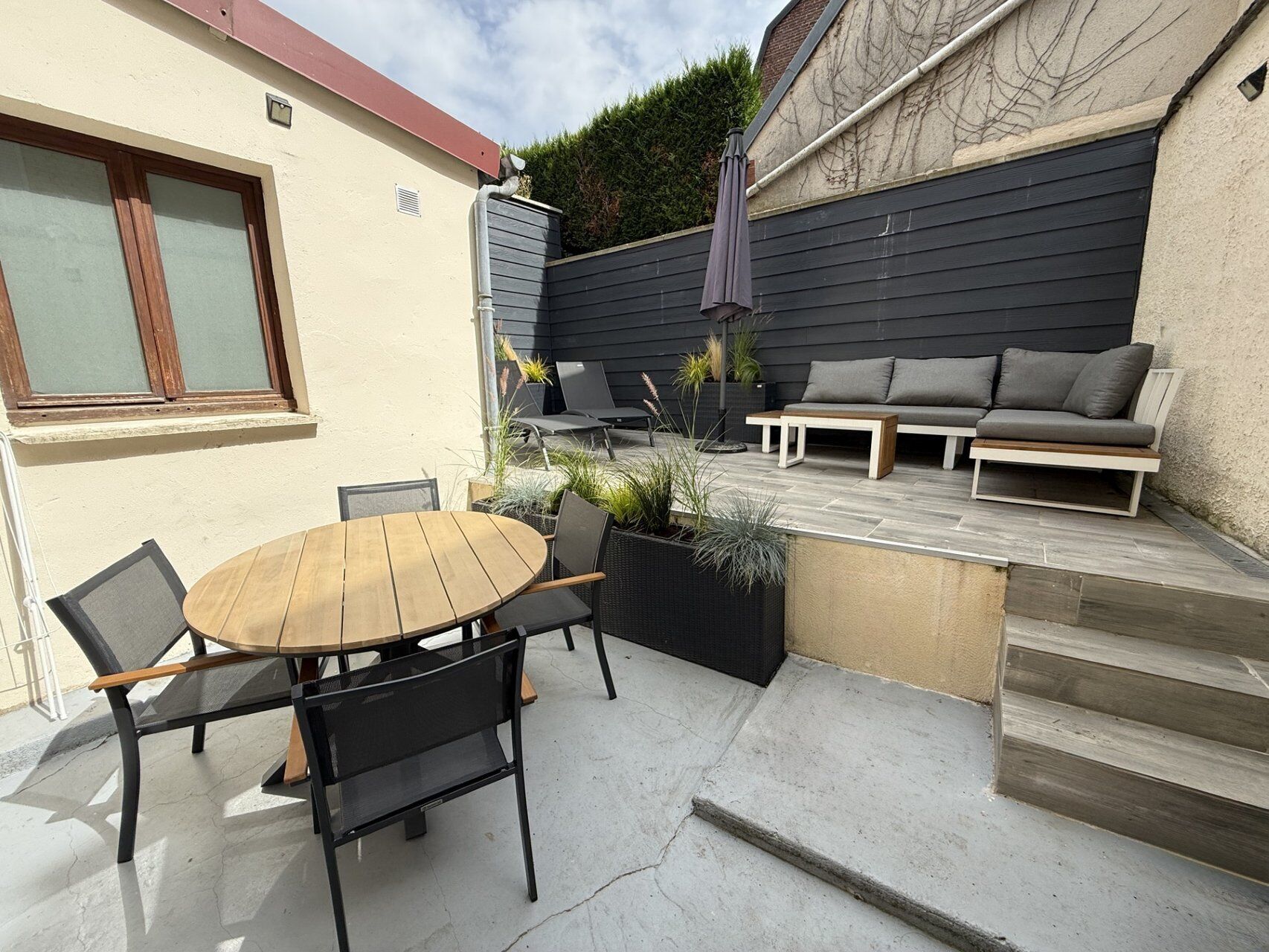 Restauration en plein air