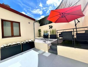 Terrace/patio - Augustine's Keys — 42 m² apartment in Arras center (Arras)