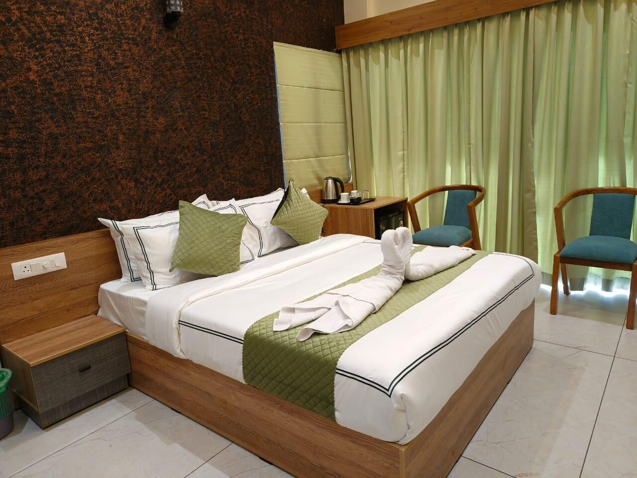 ห้องดีลักซ์ดับเบิล, ระเบียง