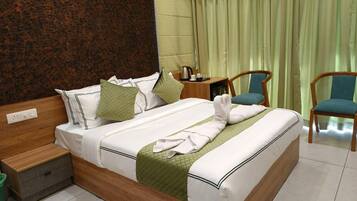 Deluxe dubbelrum - balkong