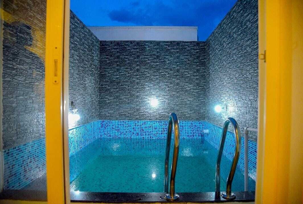 Deluxe Double Room, Balcony | Pool