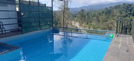 Outdoor pool. Lazo Eco Spot Vythiri