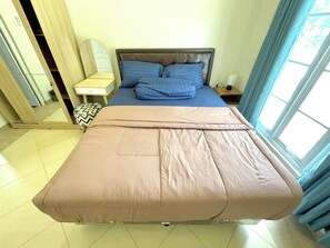 Villa Deluxe, vistas al jardín | Escritorio y wifi gratis