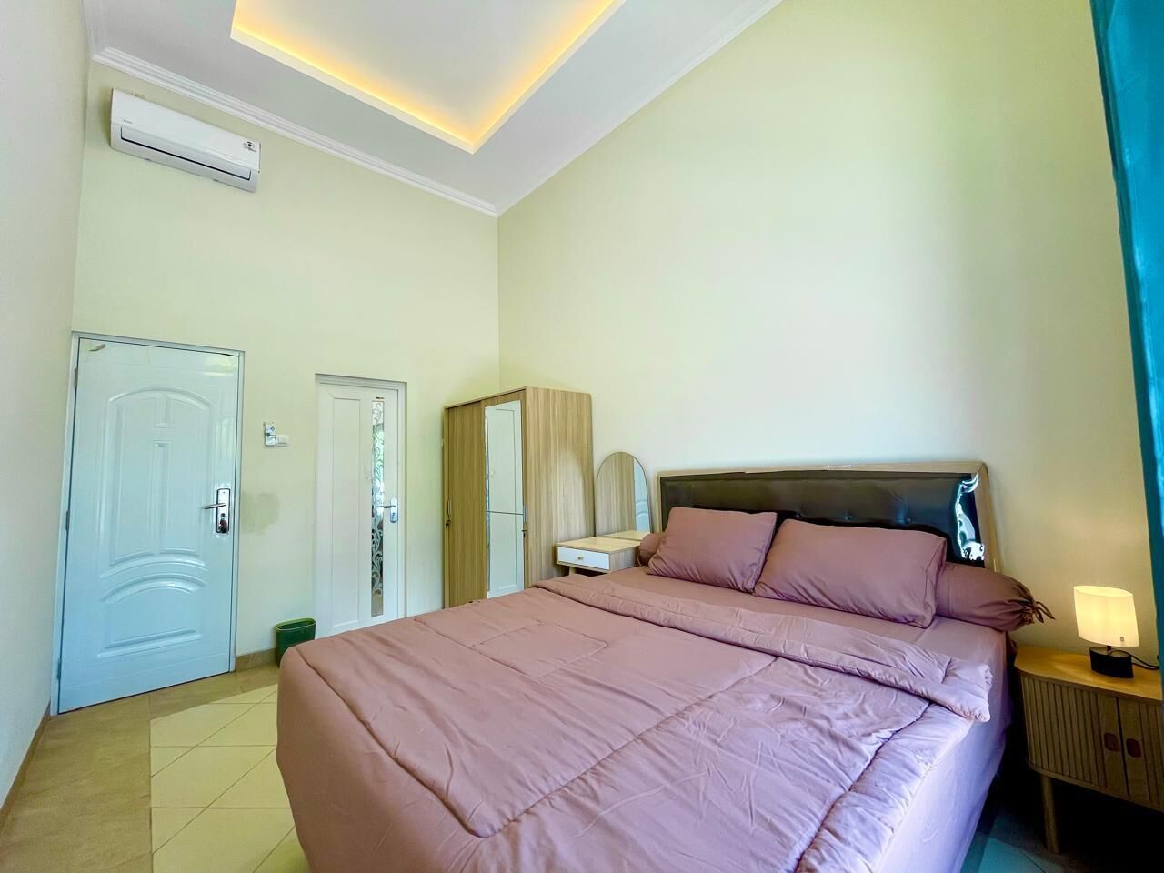 Deluxe-Villa, Gartenblick