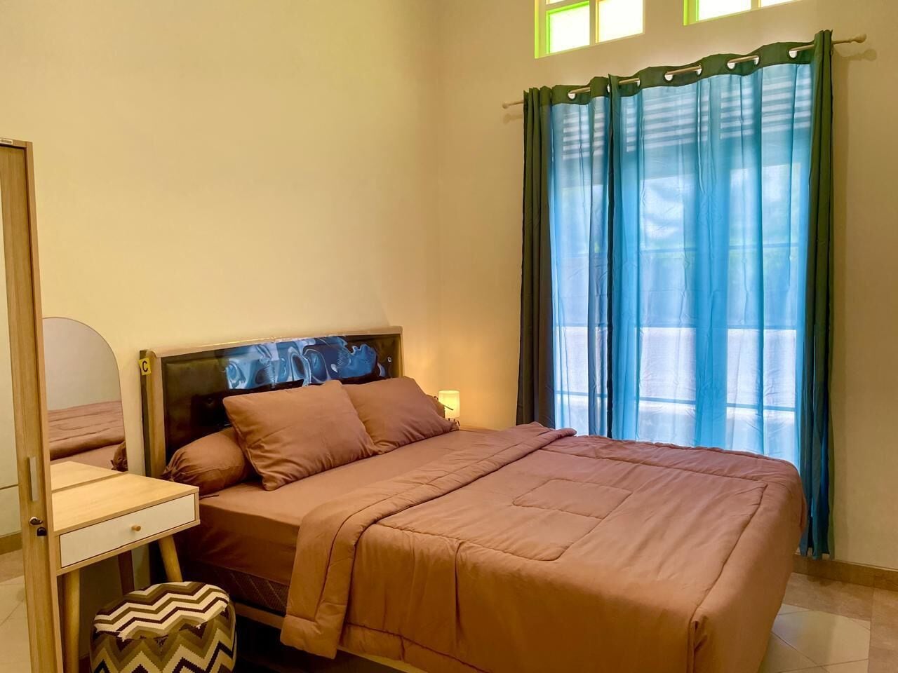 Deluxe Villa, Garden View | Desk, free WiFi