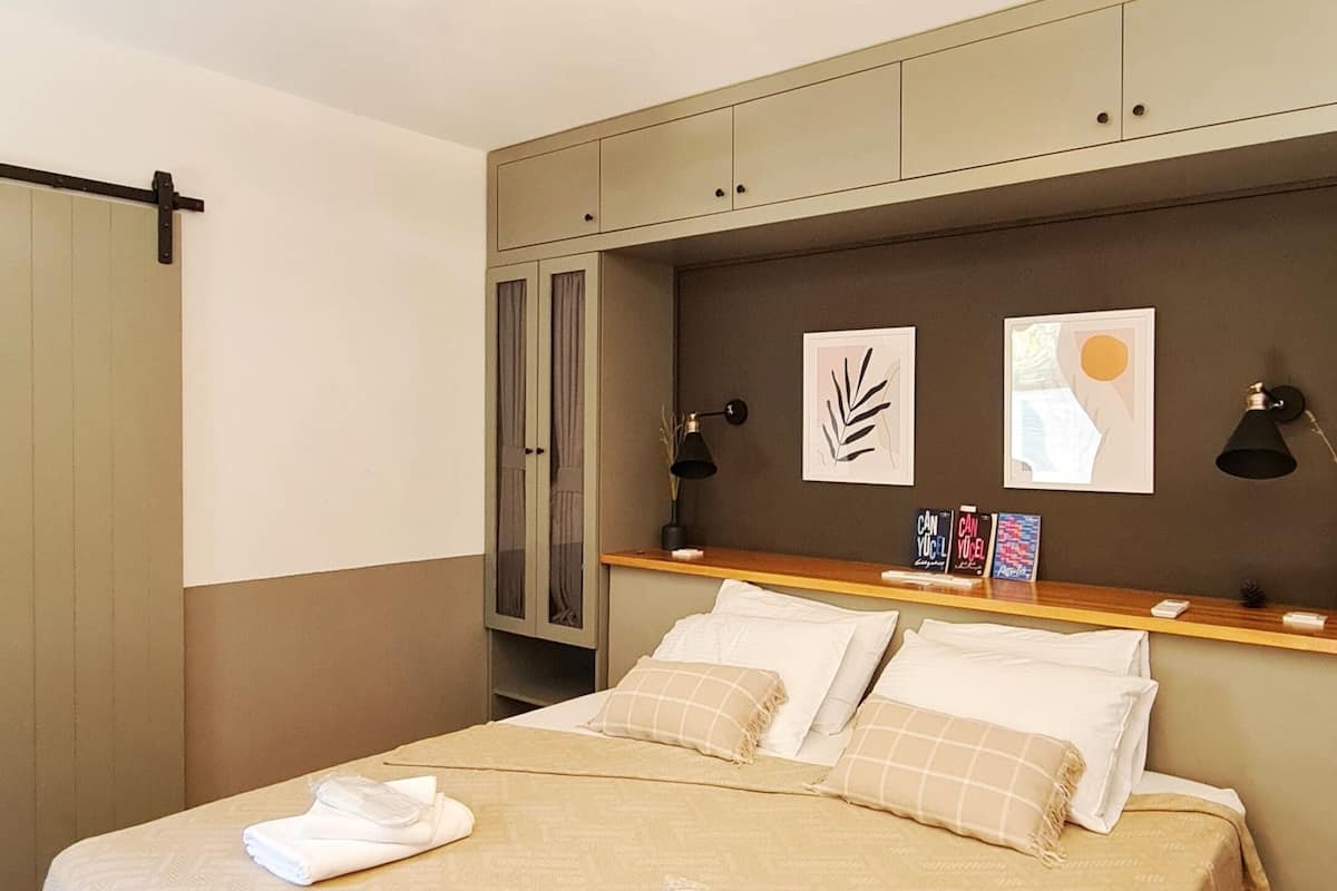 스탠다드 트윈룸, 침대(여러 개), 금연, 파티오