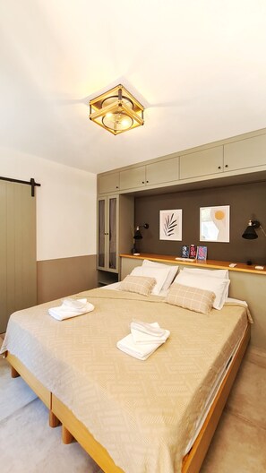 Premium bedding, minibar, laptop workspace, free WiFi - Feli Eski Datca Adult Only +9 (Datca)