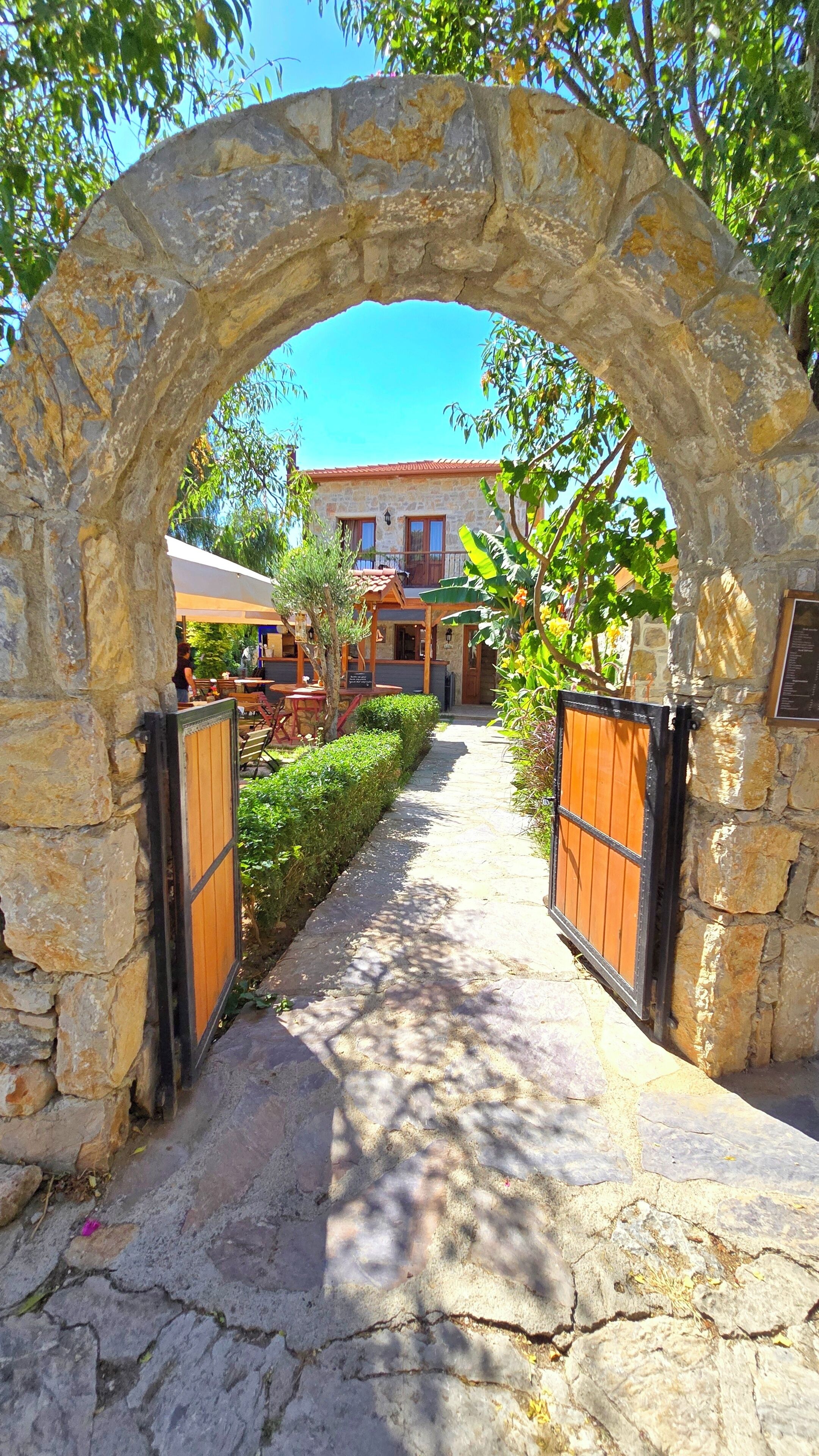 Parco della struttura