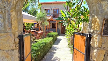 Parco della struttura