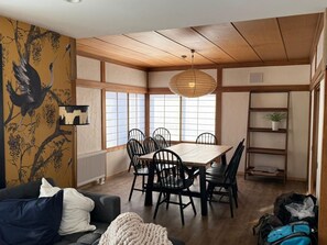 Living area - Rusutsu Tsuru House 2. (喜茂別町)