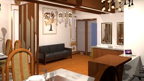 Interior - Kalawati Palace (Sasaram)