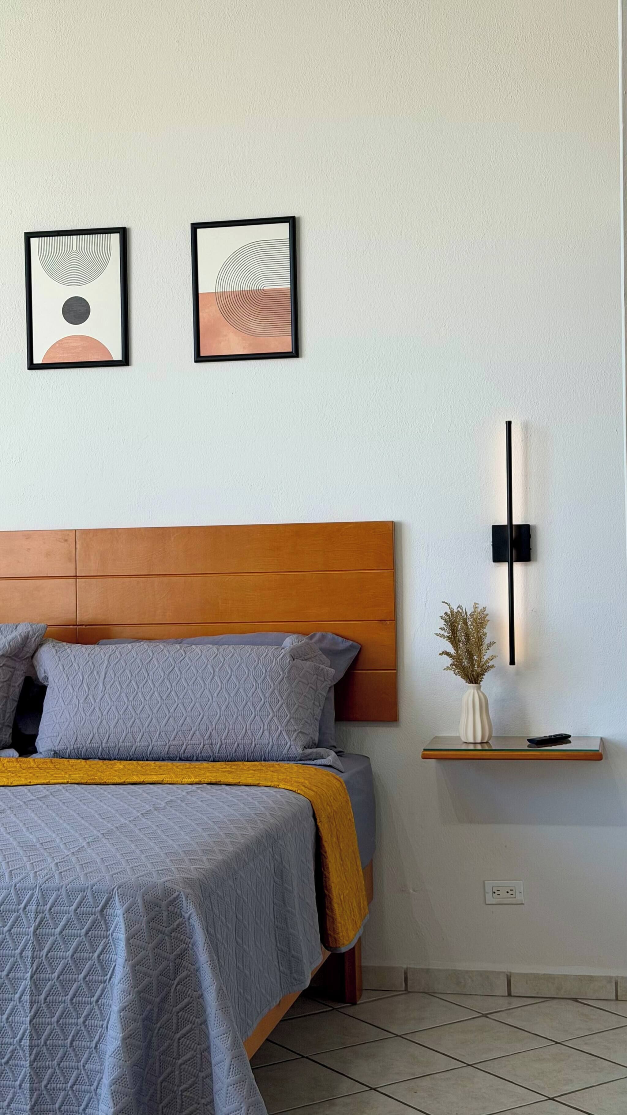 1 bedroom, iron/ironing board, internet
