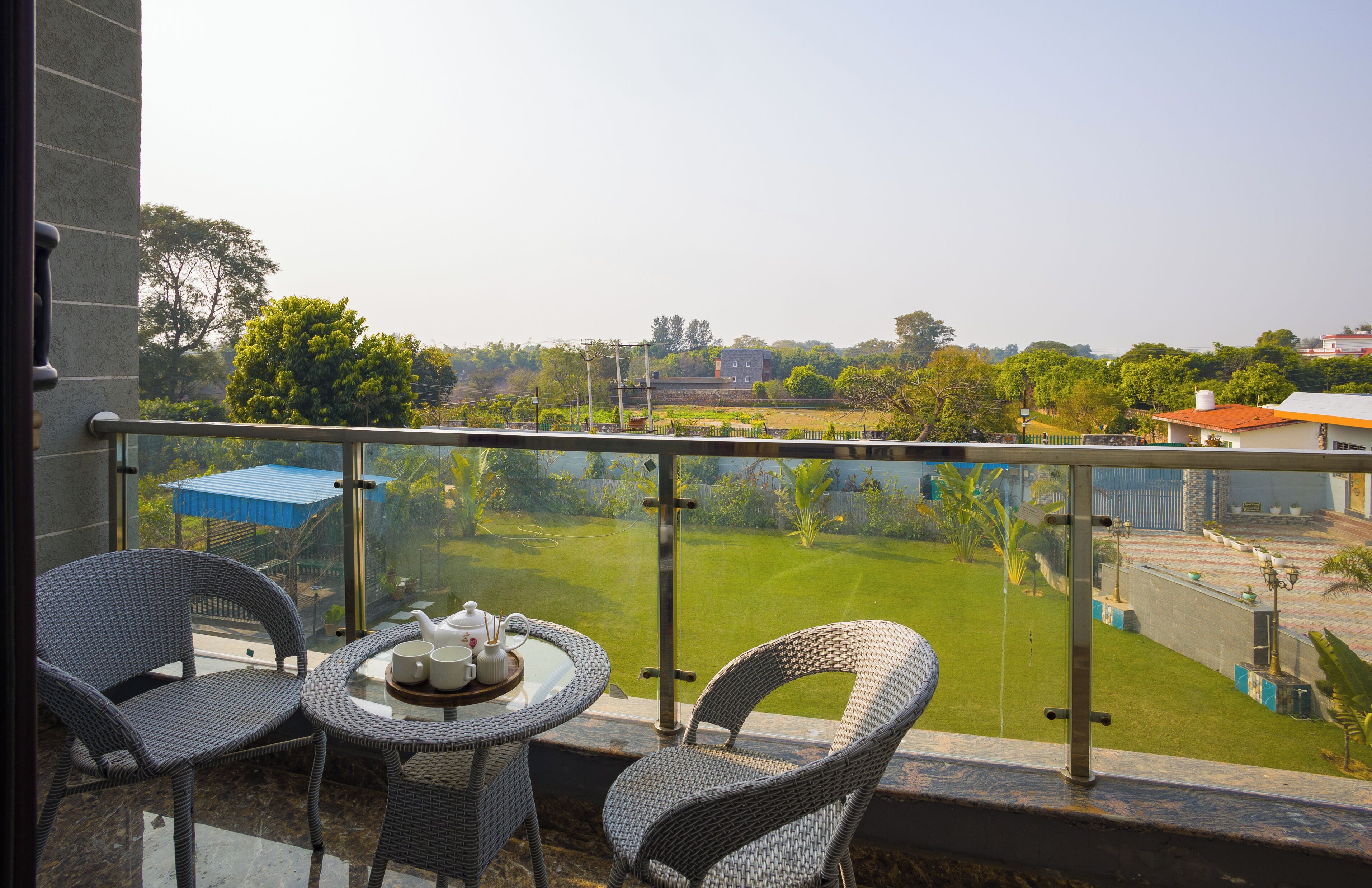 Deluxe-Villa | Speisen im Freien