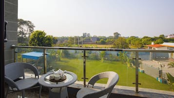 Deluxe-Villa | Speisen im Freien