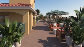Terrasse/patio
