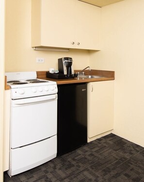 Private kitchen - Gorgeous Waikiki Destination! Kitchenette, Outdoor Pool, Steps to the Beach! (Honolulu)