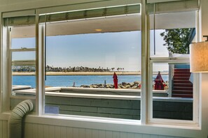 Interior - Waterfront Condo: Beach, Bay & Active Jetty Views (San Diego)