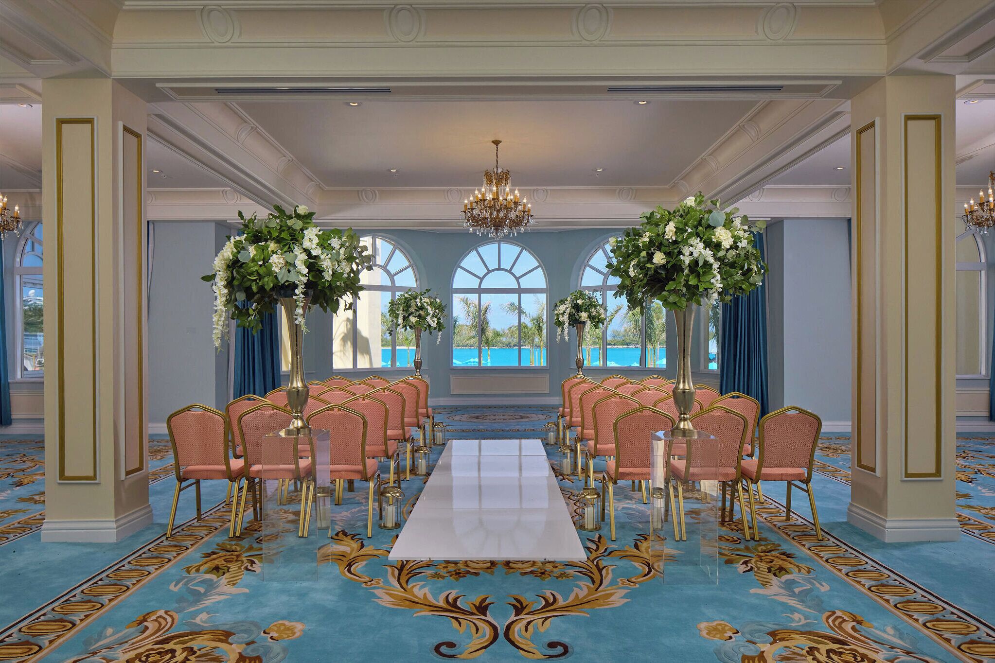 Banquet hall