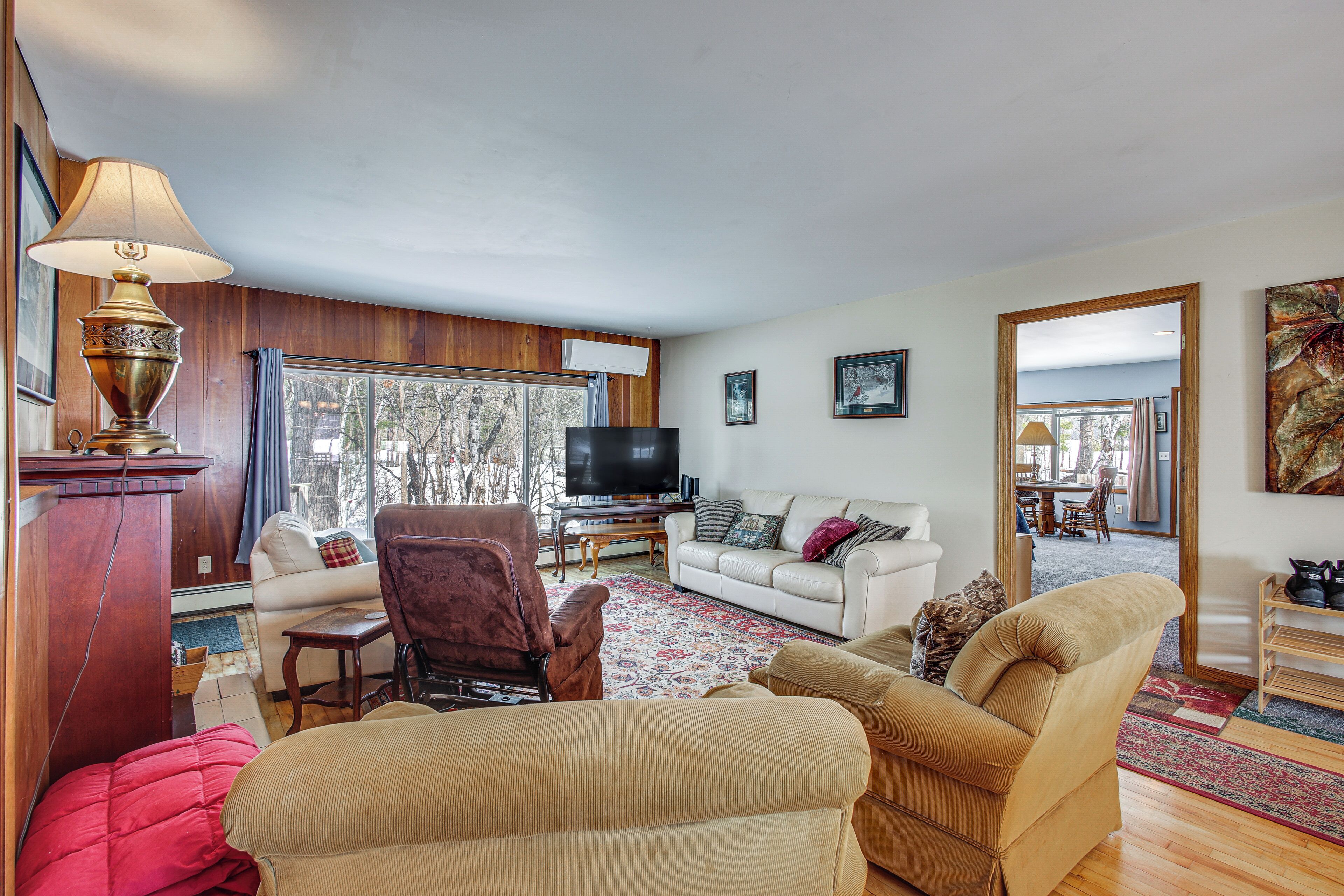 Waupaca Vacation Rental | 5BR | 3BA | 2,000 Sq Ft