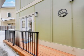 Exterior detail - Quiet Anchorage Home: Near Parks, Hikes & Airport! (Anchorage)