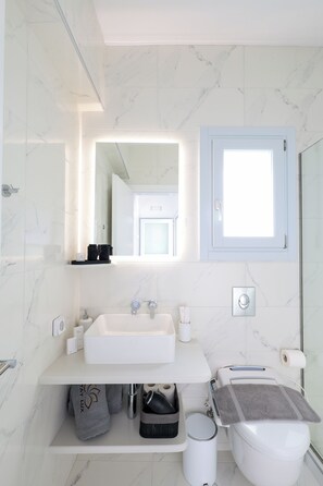 Grappes Suite with Hot Tub | Salle de bain