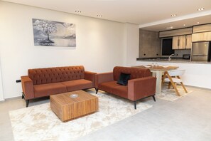 Living area - Lurette Hotel  (Yusuf as-Sidiq)