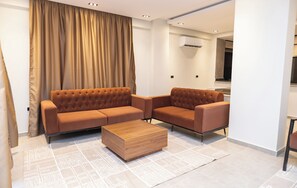 Living area - Lurette Hotel  (Yusuf as-Sidiq)