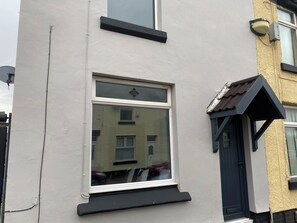 Details aan de buitenkant