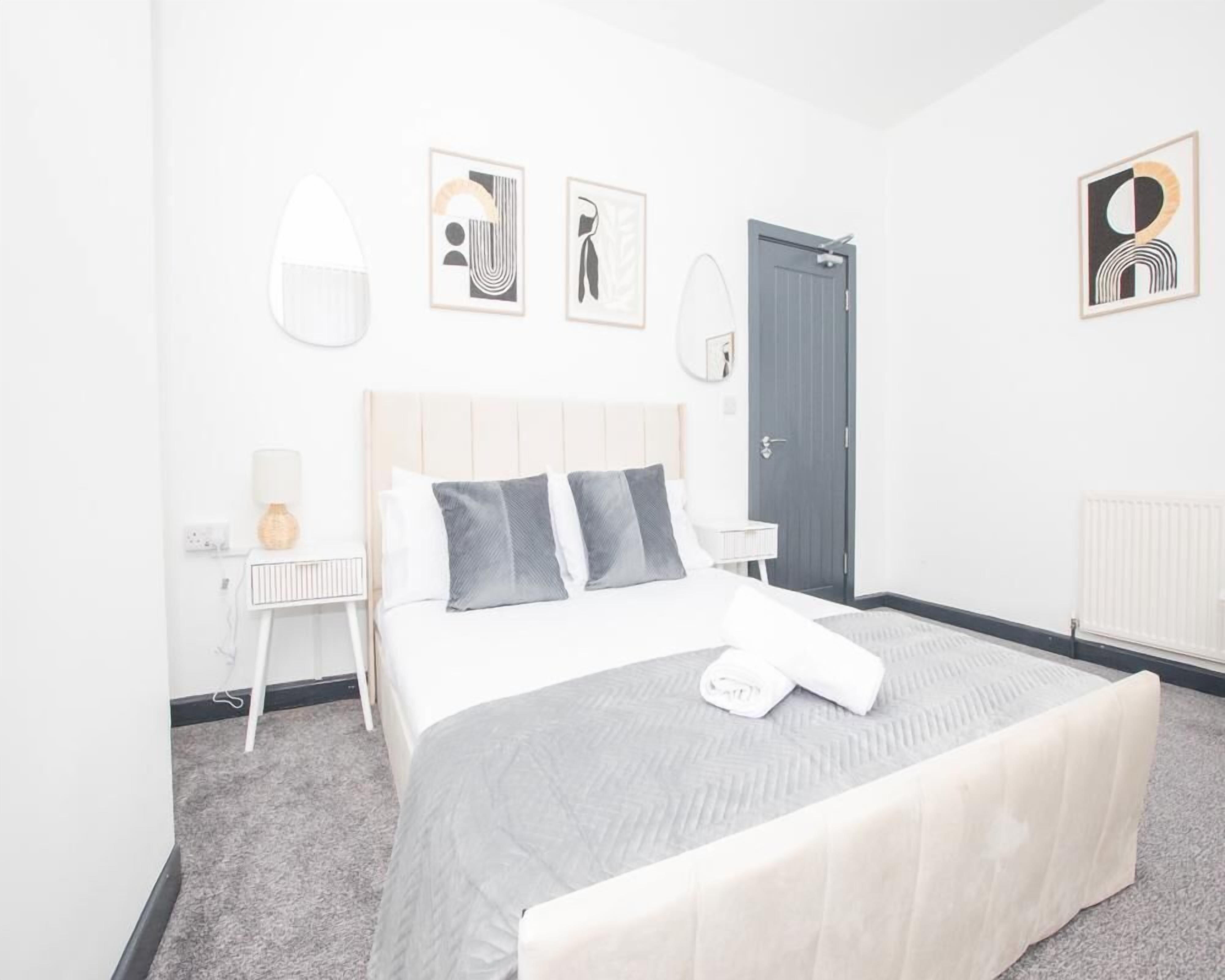 3 Schlafzimmer, Bügeleisen/Bügelbrett, kostenloses WLAN