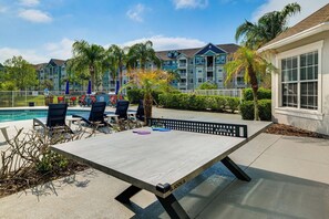 Terrace/patio - 6 Mi to Disney World: Family-Friendly Condo! (Kissimmee)