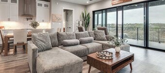 Hot Tub, Dock & View! Lakefront Marble Falls Home