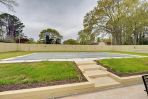 Terrein van de accommodatie