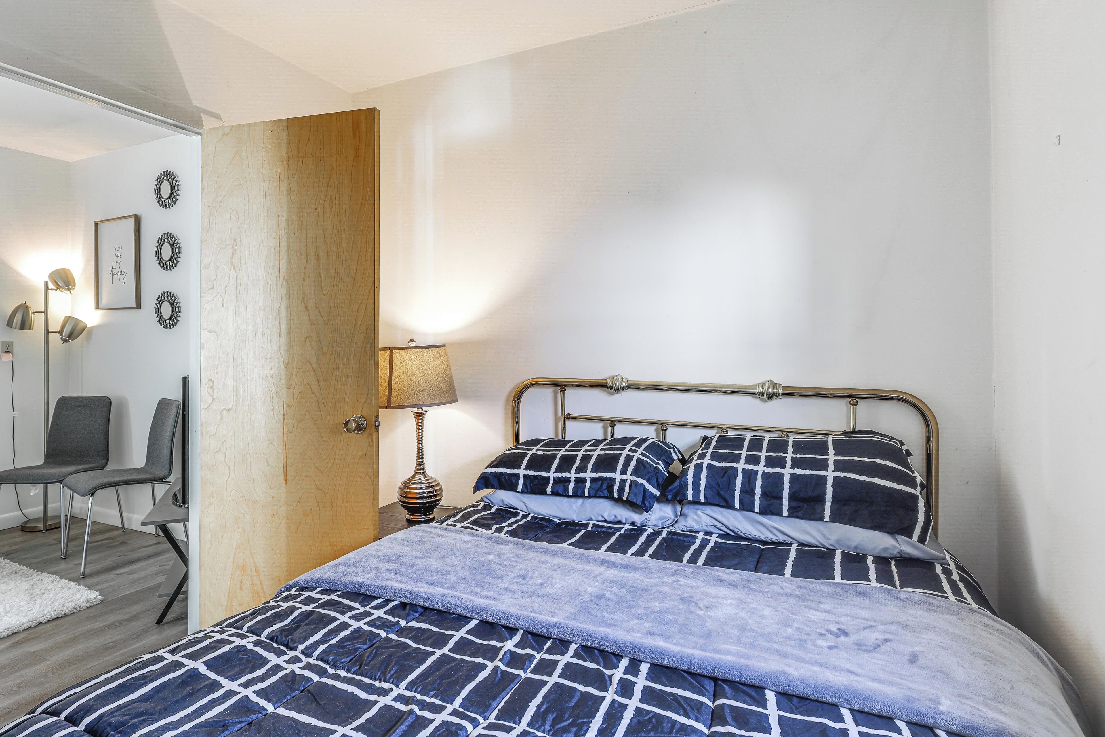1 chambre, accès Internet, draps fournis