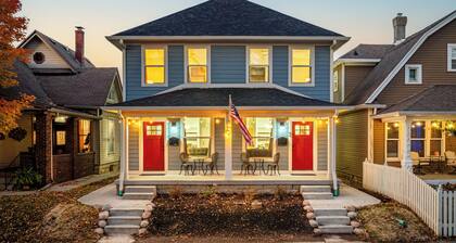 3 Mi to Dtwn: Dual-Unit Home in Indianapolis!