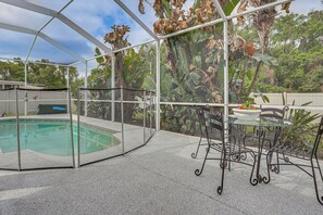 Pool - Private Pool & Lanai: WFH-Friendly Seffner Retreat (Seffner)