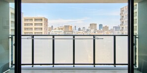 Pemandangan balkon