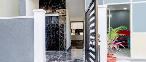 DĂ©tail de lâextĂ©rieur