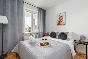 Classic-Apartment, Stadtblick