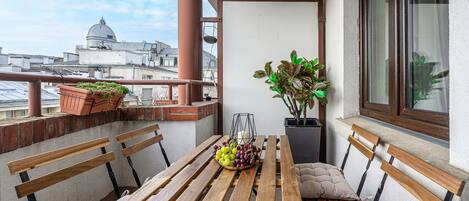 Appartement Classique, vue ville | Restauration extérieure