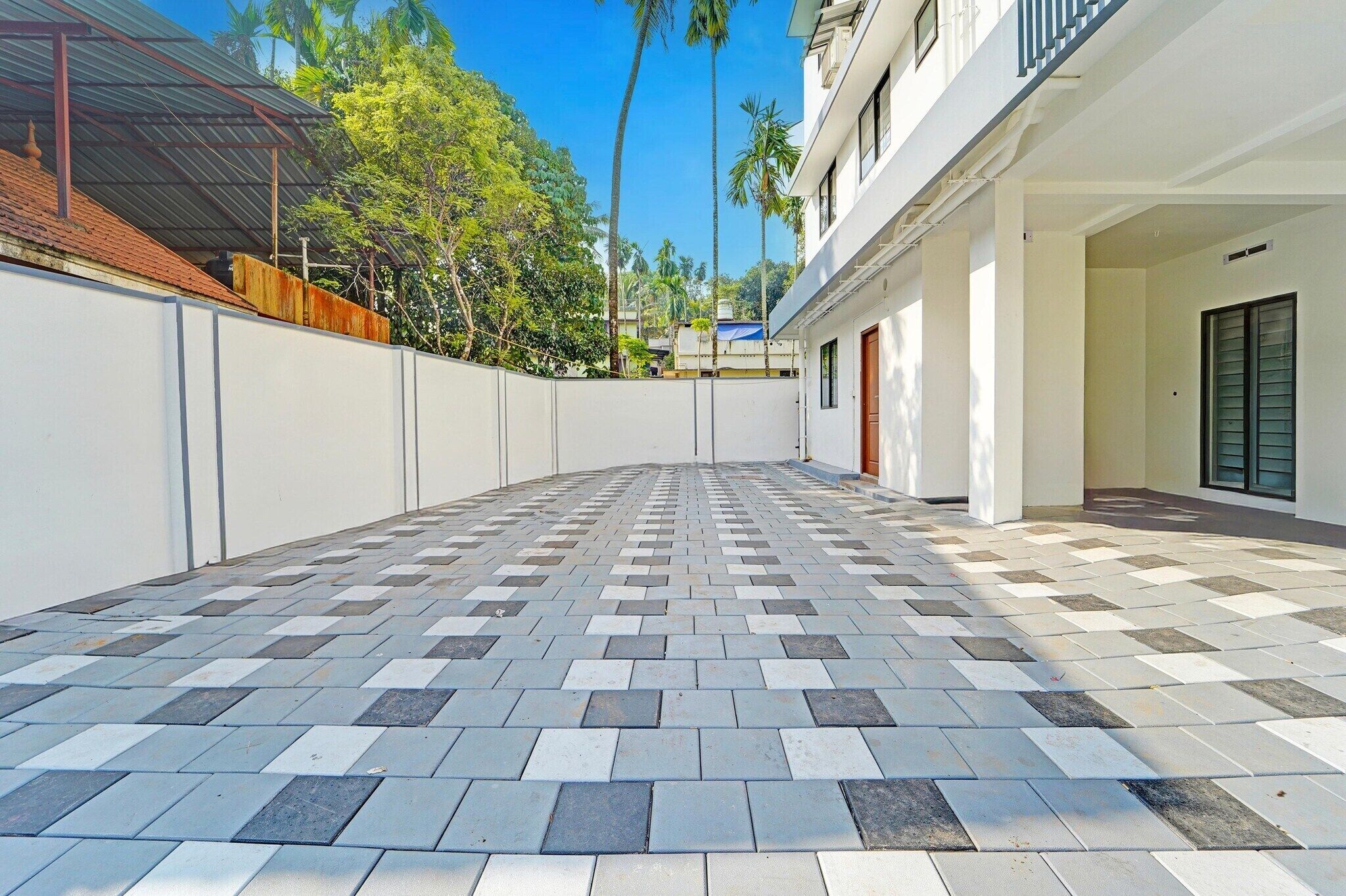 Parco della struttura