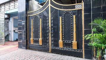 Details aan de buitenkant