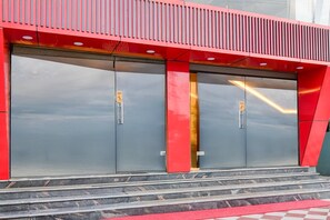 Details aan de buitenkant