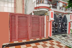 Détail de l’extérieur