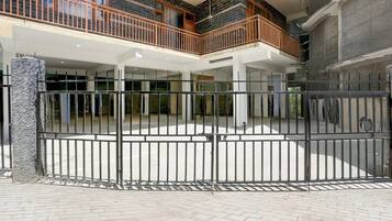 Terrain de l’hébergement